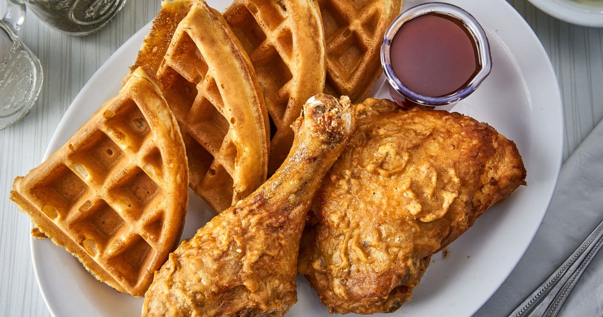 Chicken & Waffles* Breakfast The Breakfast Joynt Diner in AZ