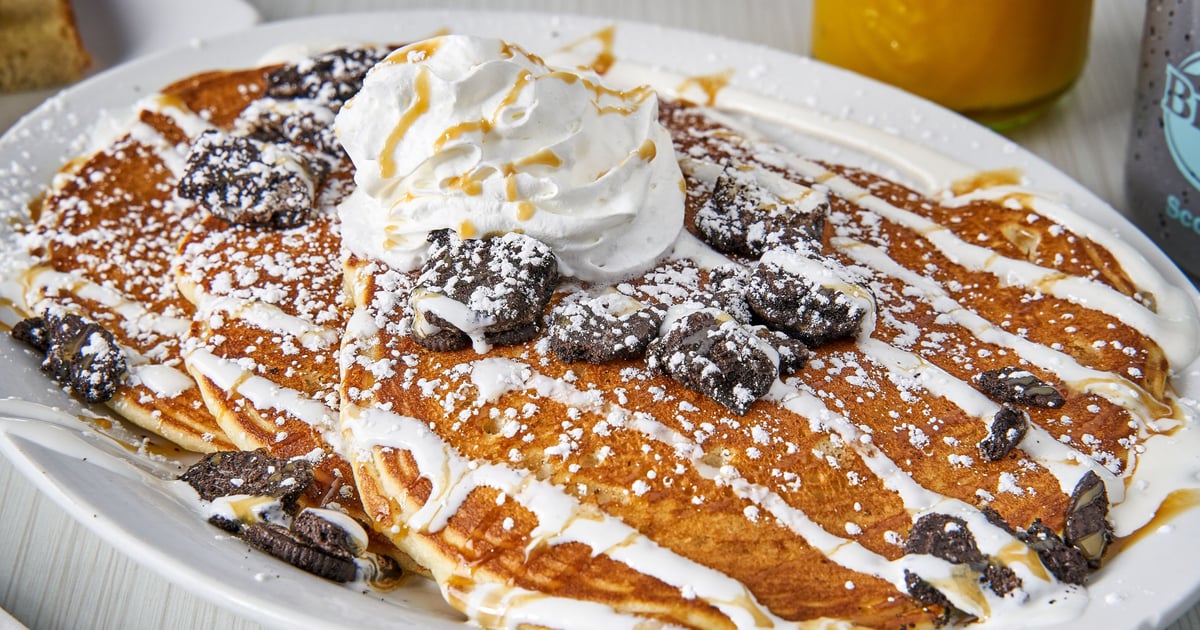 Oreo Pancakes Breakfast The Breakfast Joynt Diner in AZ