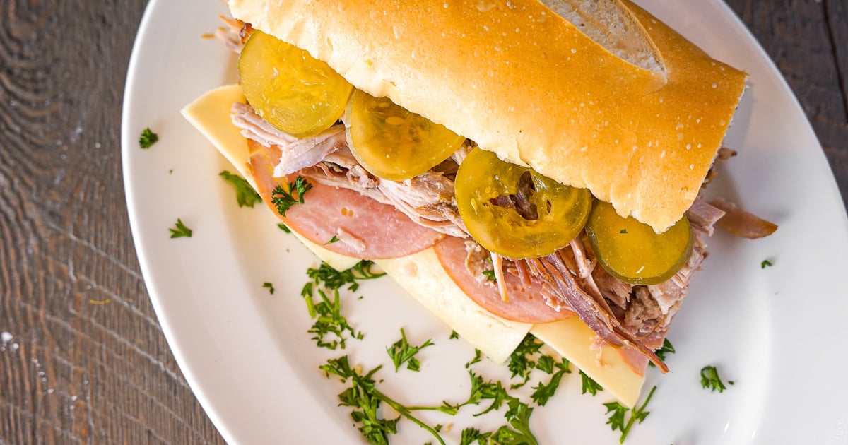 Cuban Sandwich Menu Don Pan International Bakery and Latin Food