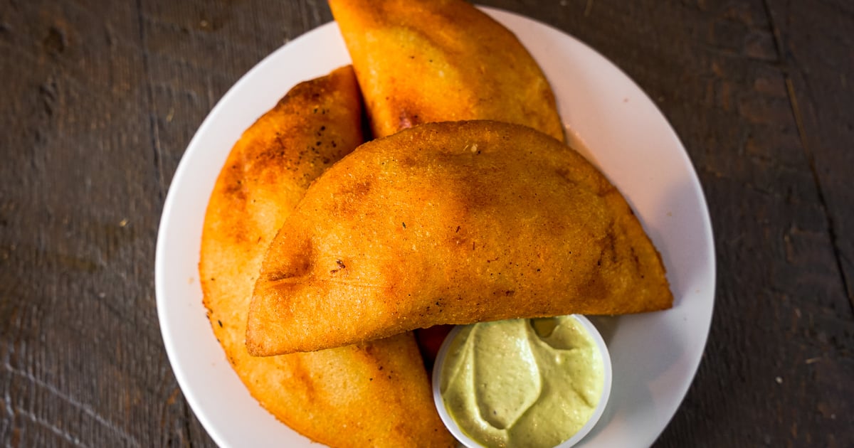 Cheese Fried Empanada Menu Don Pan International Bakery and Latin