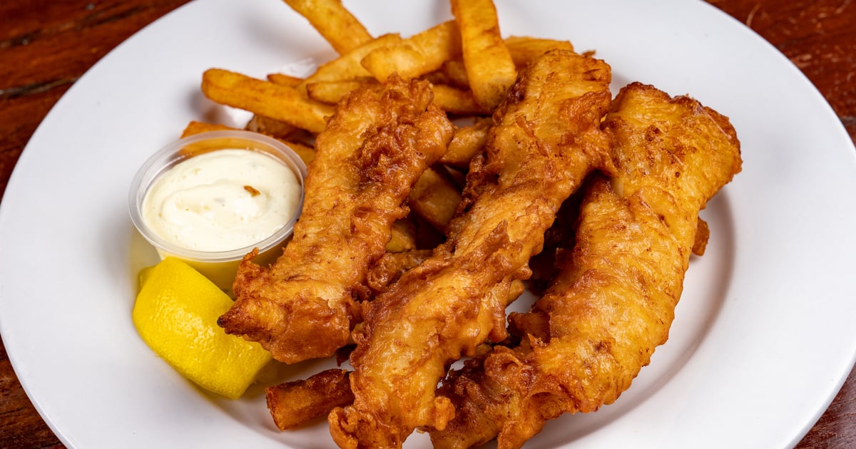 Fish and Chips - Flying Fish & Grill - Seafood Restaurant in CA