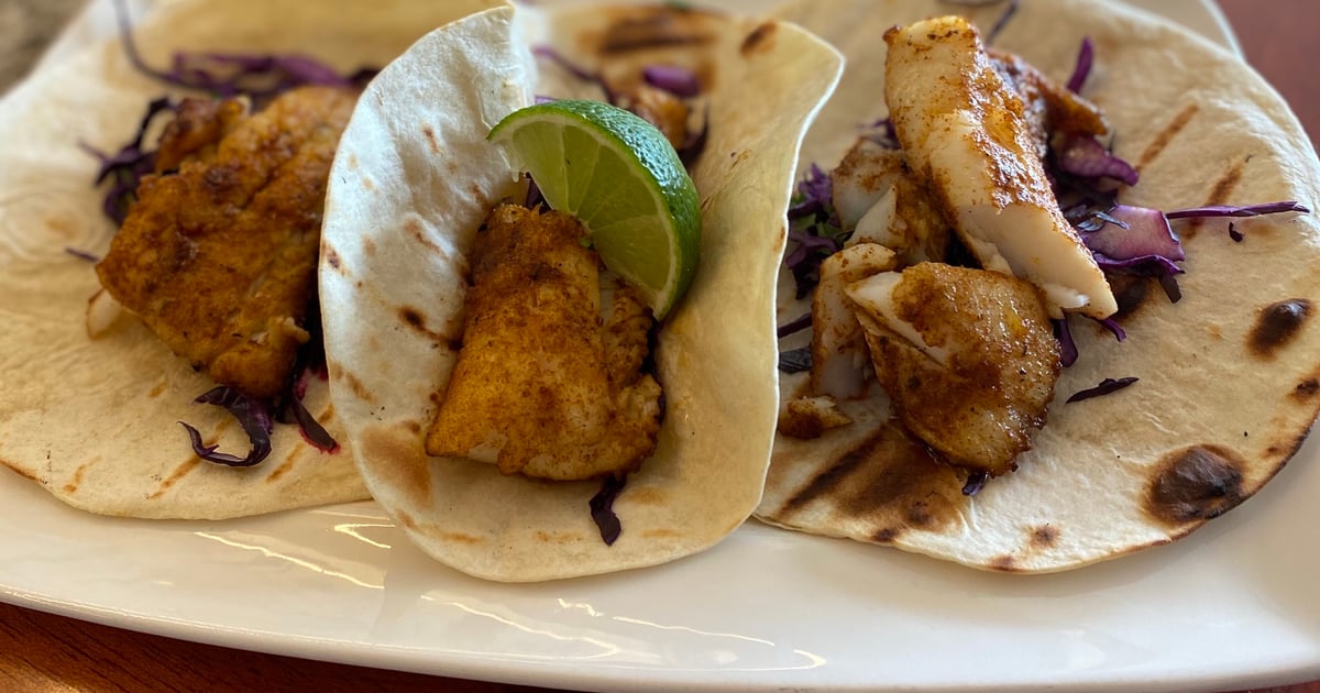 HADDOCK TACOS Manchester Milford Menu Ristorante & Bar Italian Restaurant in NH