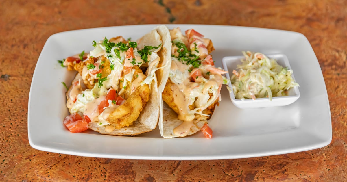 FISH TACOS Manchester Milford Menu Ristorante & Bar