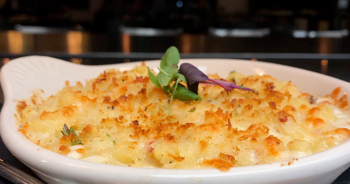 Baked Mac & Cheese Menu Skyline Kitchen & Vine