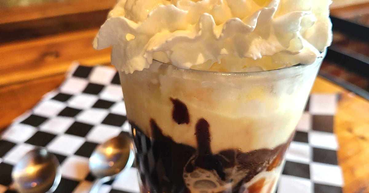 Hot Fudge Sundae - Milton's Pizza & Pasta