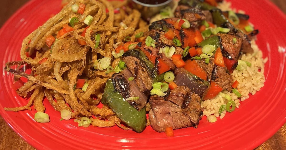 Steak Kabobs* Lunch & Dinner Menu Deano's Grill & Tapworks Sports
