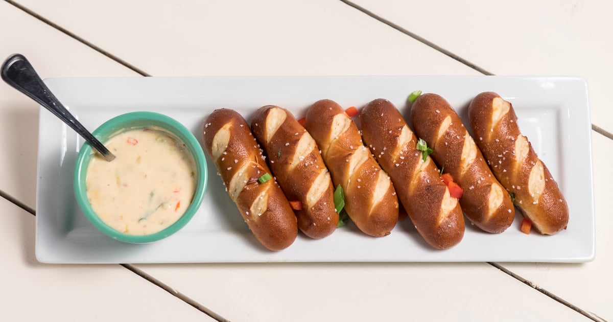 Queso & Pretzels Lunch & Dinner Menu Deano's Grill & Tapworks