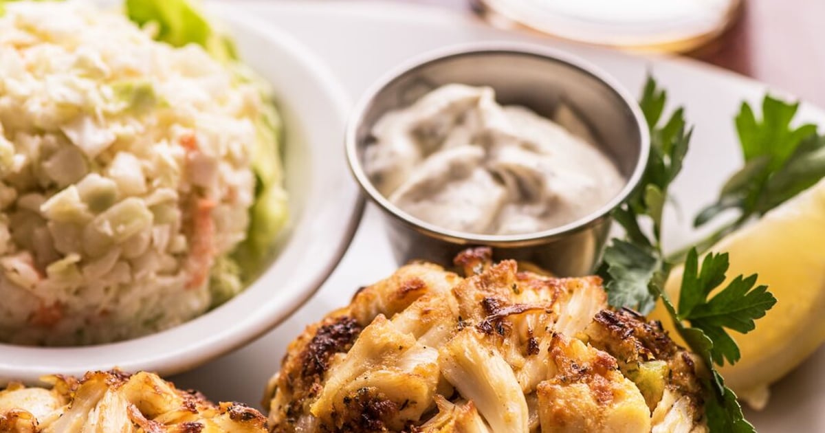 Maryland Style Crab Cake Brunch Ditka's