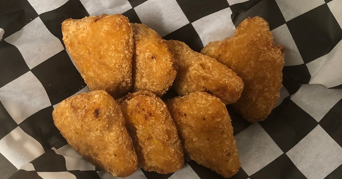 Fried Mac & Cheese Bites Menu Big Dogs Paradise American