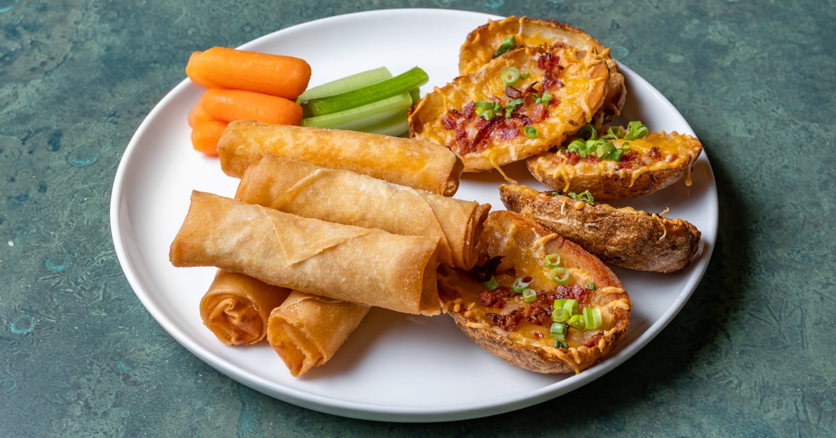 Buffalo Chicken Spring Rolls Late Night Menu Mutt & Jeff's