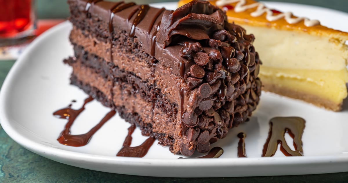 Chocolate Mousse Layer Cake - Mutt & Jeff's Restaurant and Bar in