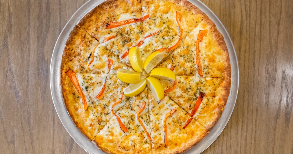 Crab Dip Pizza Small Pizzas and Strombolis Ocean Deli Pizza