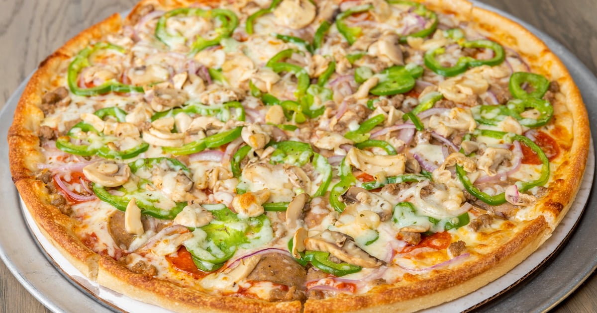 Ocean Deli Special Pizza Large Pizzas and Strombolis Ocean Deli