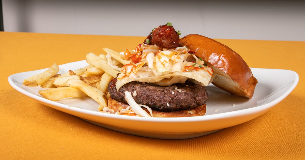 The General's Burger Main Menu Block Party Social Restaurant in