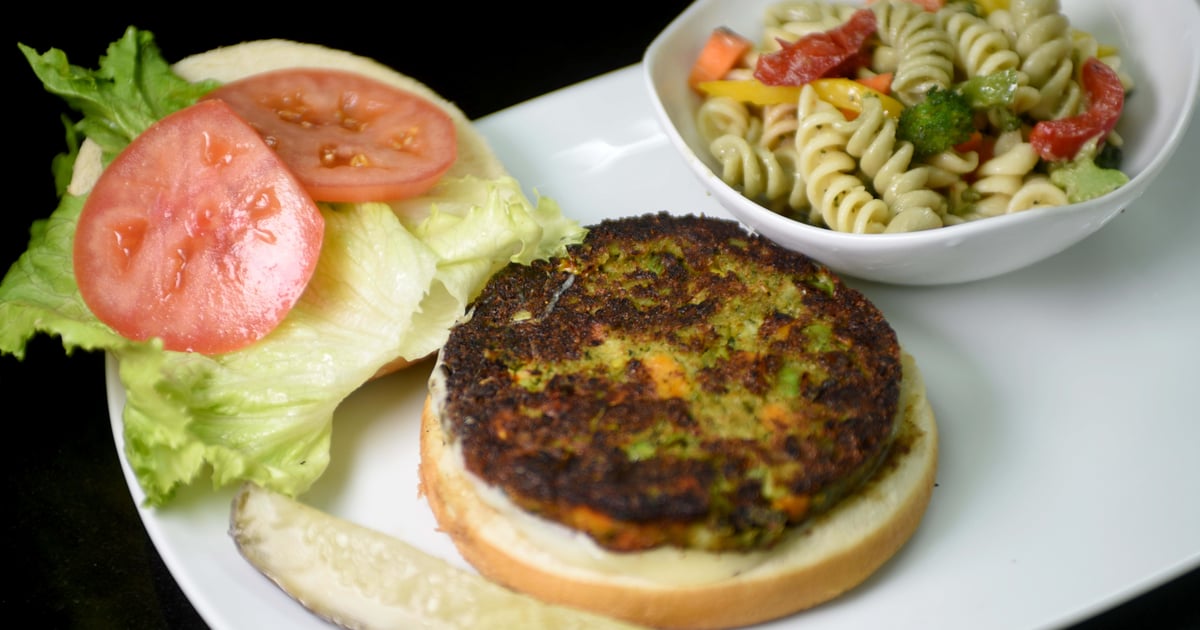 Veggie Burger Sandwiches Barrister's Deli Restaurant Catering