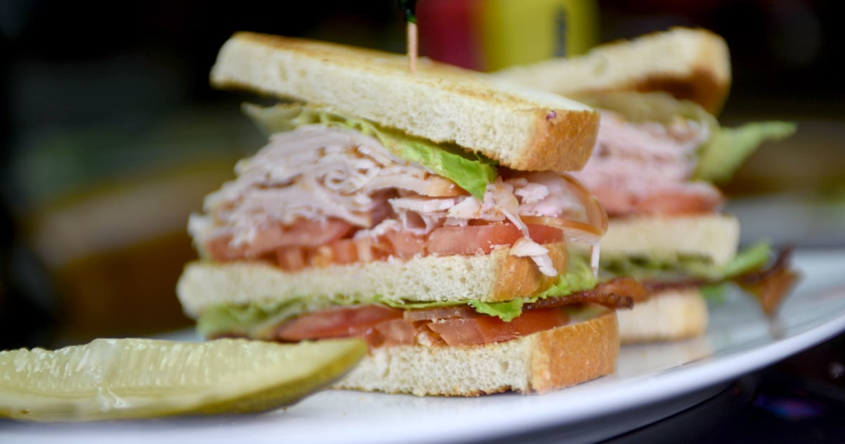 Croissant Club or Turkey Club Sandwiches Barrister's Deli