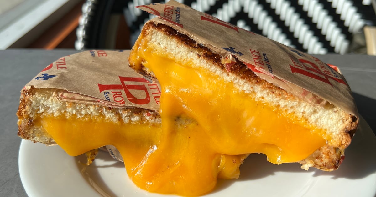 OG Grilled Cheese - Little Provence Café - French Restaurant in Arcadia, CA