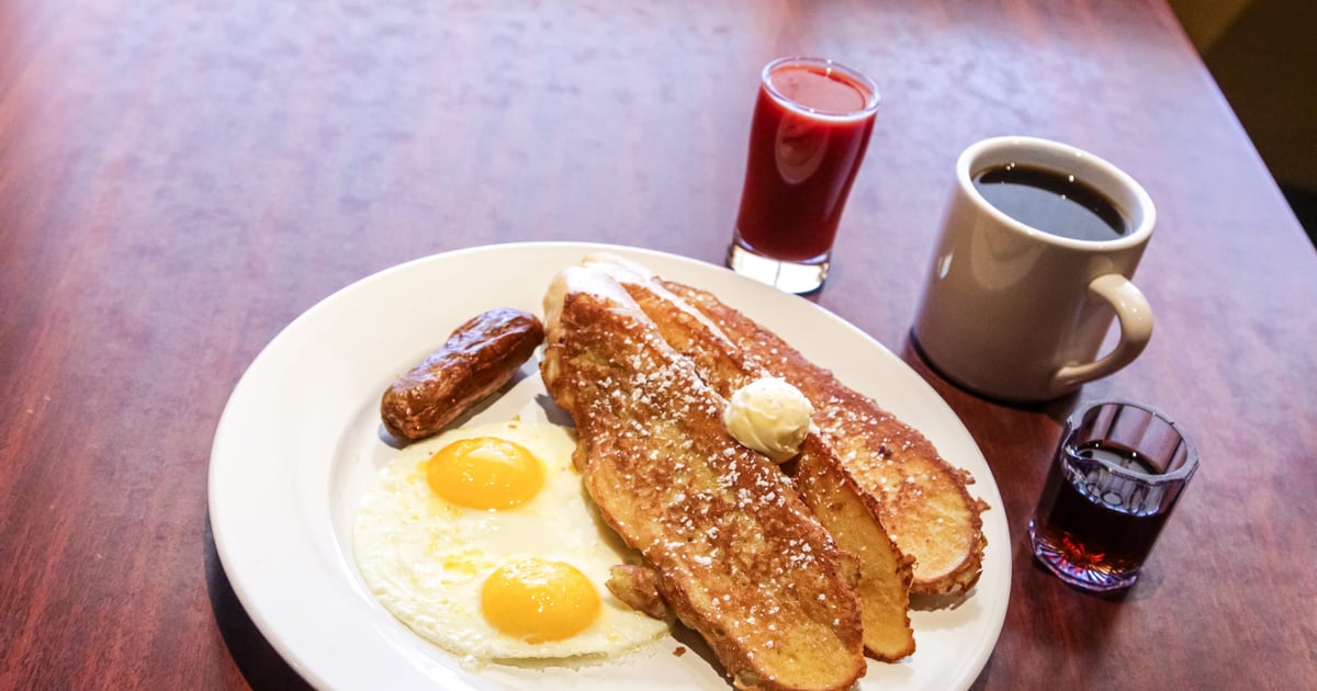 French Toast Combo* Breakfast SERVED 600 AM UNTIL 2OO PM
