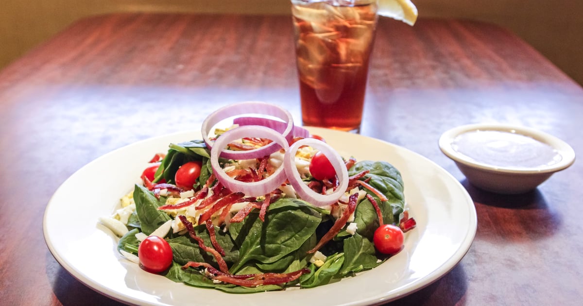 Fresh Spinach Salad* Lunch SERVED 600 AM UNTIL 200 PM Northern