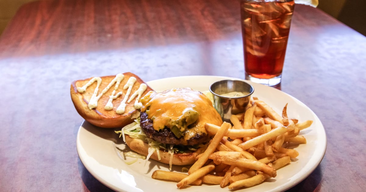 Hatch Green Chili Burger* Dinner SERVED 200 PM UNTIL 1000 PM