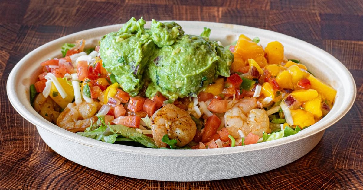 SALAD BOWL Our Menu Cabo Fresh California Mexican Grill