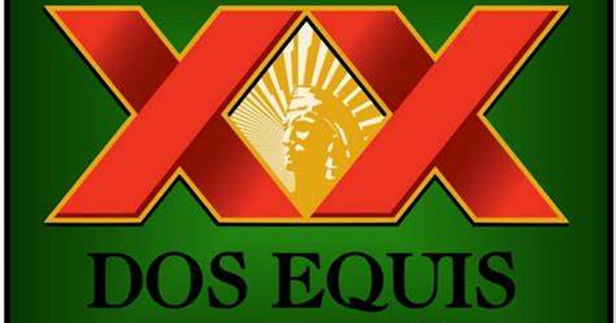 Cerveza Dos Equis Beer Logo Edible Cake Topper Image ABPID56112 – A  Birthday Place
