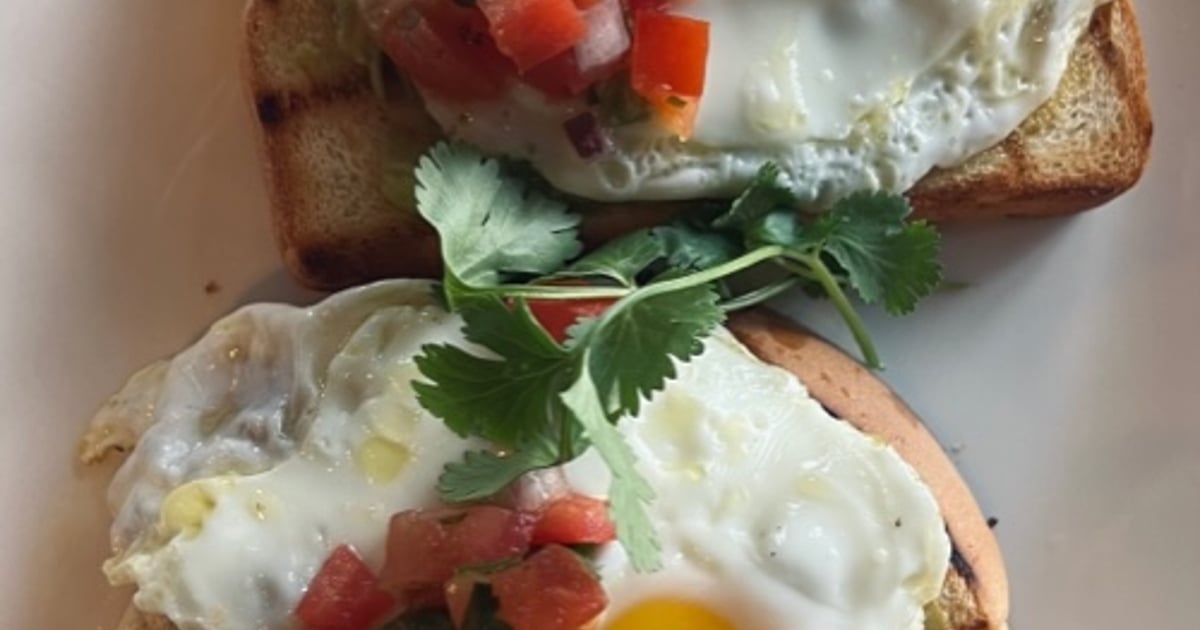 Avocado Toast Weekend Brunch Menu Lago Tacos