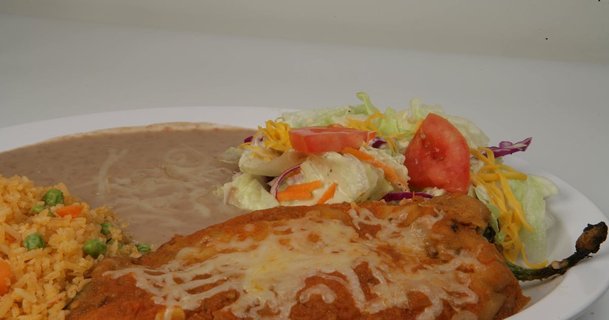 Chile Relleno Little Rodeo Rodeo Mexican Grill Mexican Restaurant