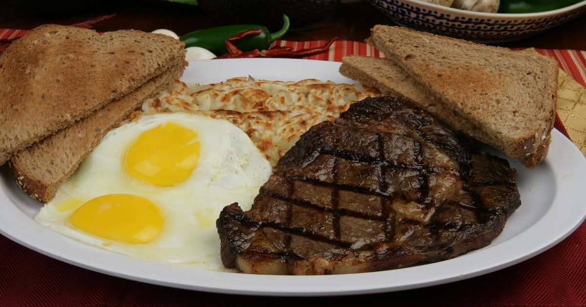 2. Steak and Eggs Rodeo Mexican Grill Food Menu Rodeo Mexican Grill