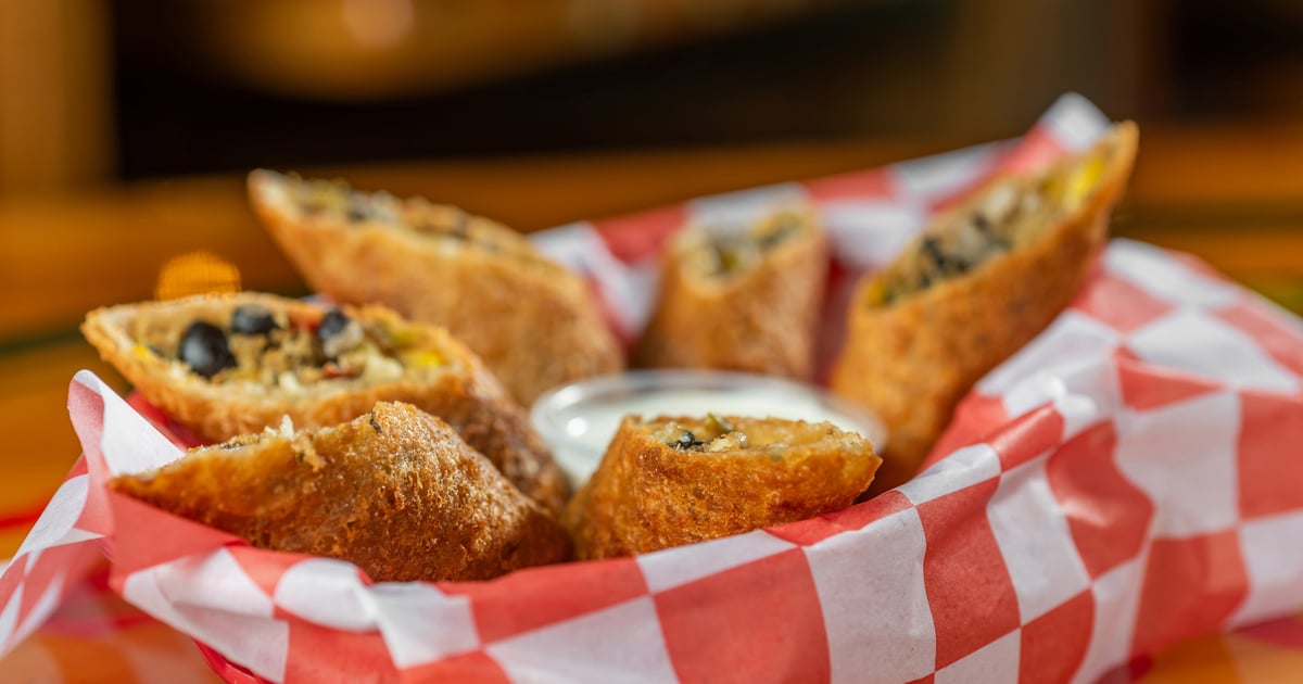 Southwestern Egg Rolls
