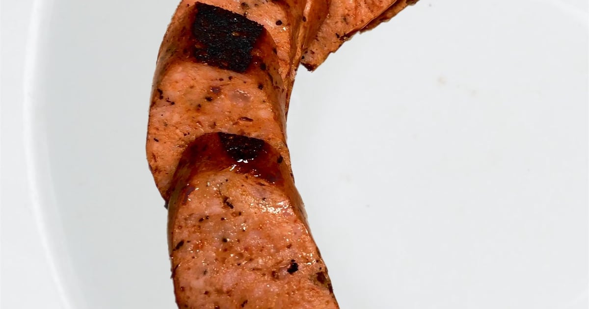 Smoked Sausage Main Menu Porky's BBQ