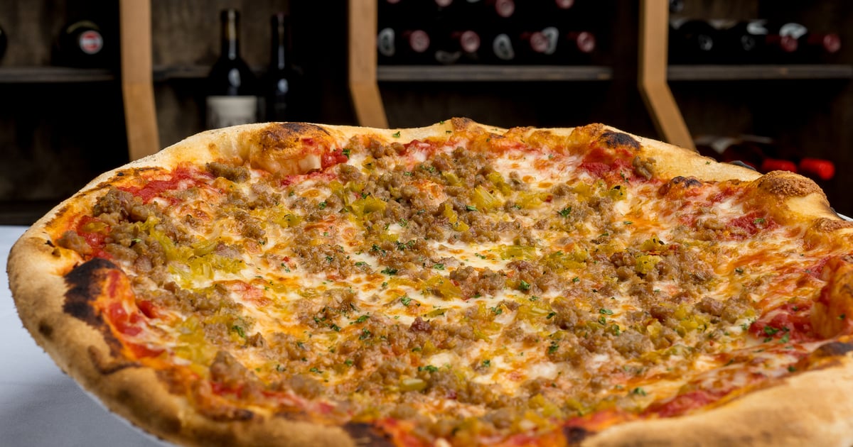 Sausage Lunch & Dinner Menu Rotten Johnny's WoodFired Pizza Pie