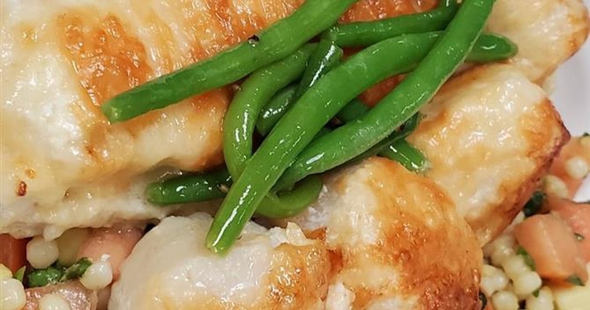 Haddock & Scallops Our Menu Lucias Tavola Restaurant in Ayer, MA