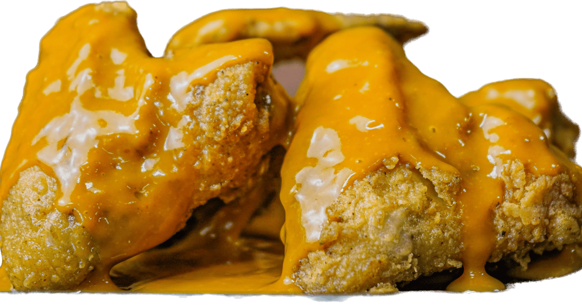 8PC WHOLE WINGS & FRY - Fingerz - Fast Food Restaurant in