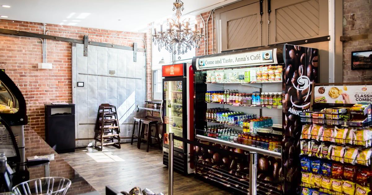 Our Story Anna's Cafe Cafe in Charlestown, MA