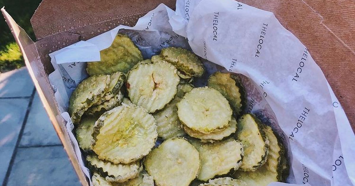 Fried Pickles Main Menu The Local Kitchen & Drinks American