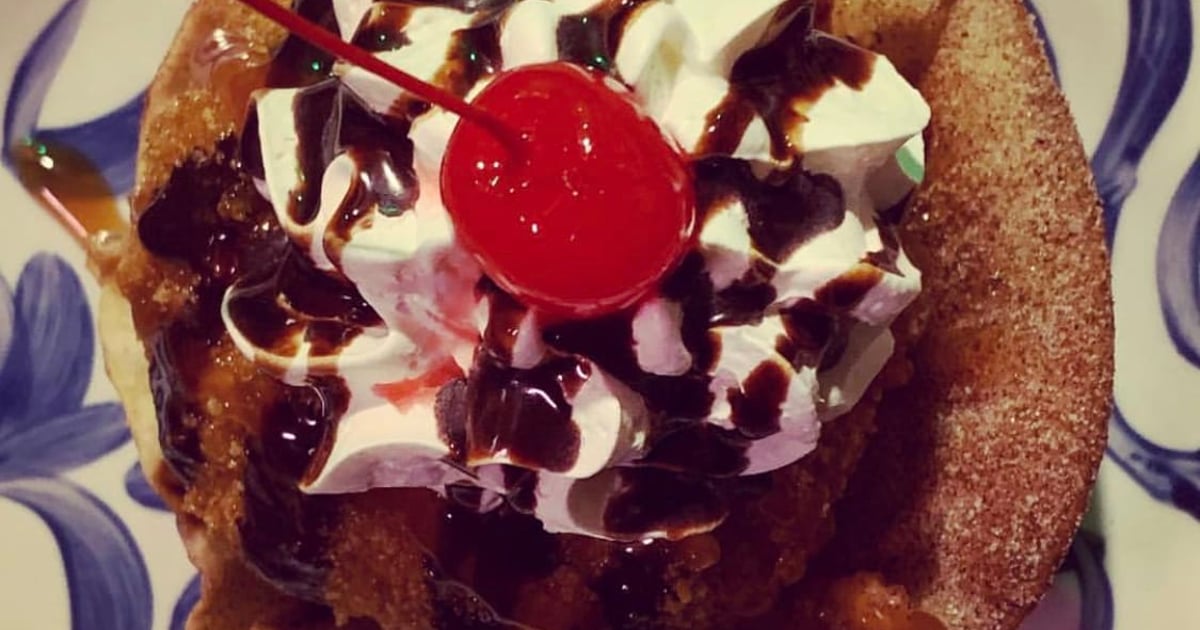 Deep Fried Ice Cream Food Joselito's Tujunga Best CaliMex Cuisine