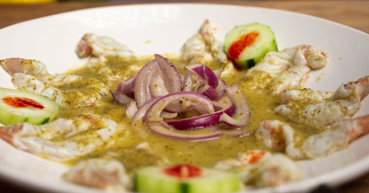 Camarones Aqua Chile - Jimmy Joe's Texas Kitchen & Bar - Seafood