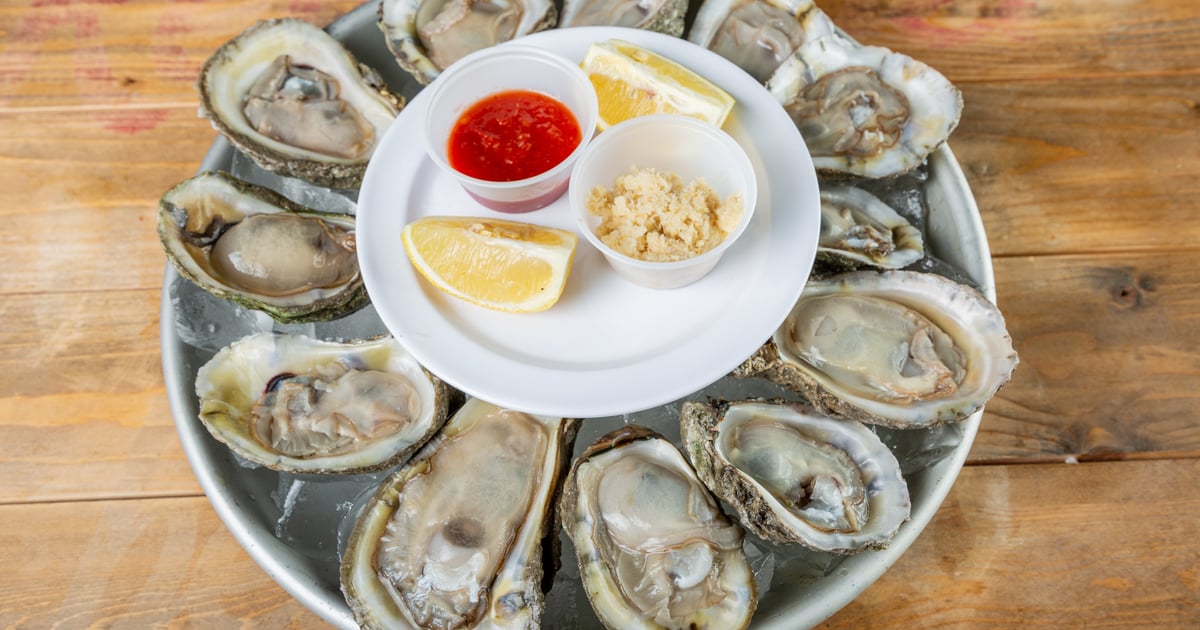 Oysters On the Half Shell Menu Jimmy Joe's Texas Kitchen & Bar