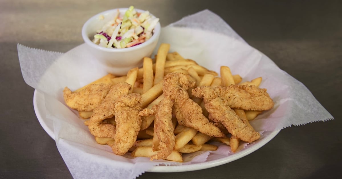Baskets Chicken Tenders Menu Jimmy Joe's Texas Kitchen & Bar Seafood Restaurant in Lake