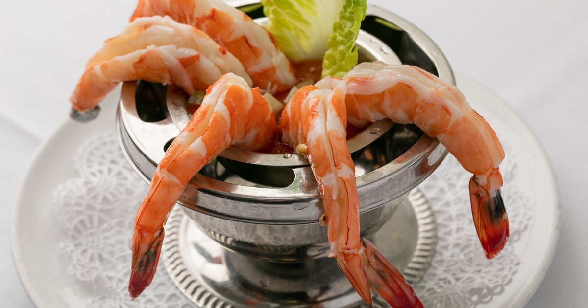 Chilled Jumbo Shrimp Cocktail – The Arthur J