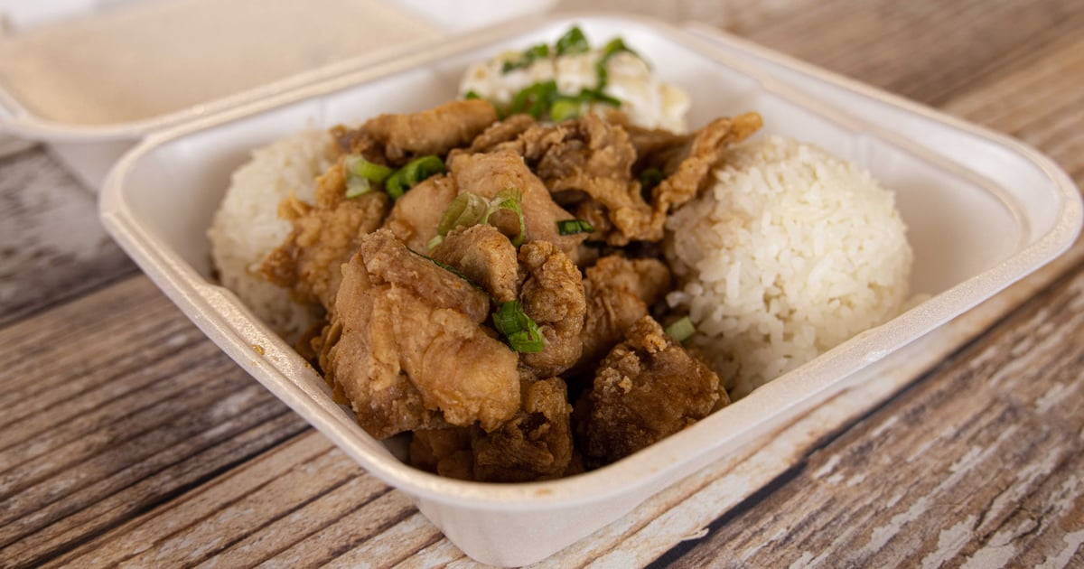 Sesame Chicken Main Menu Honolulu Grill Hawaiian Restaurant in UT