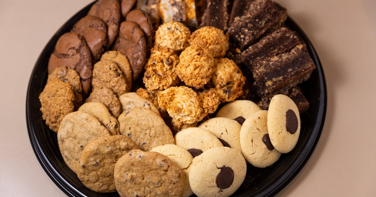 Cookie and Brownie Tray Catering Menu Art's Delicatessen