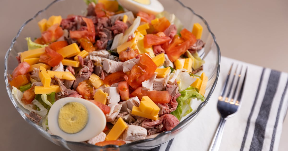 Chef's Salad Lunch and Dinner Art's Delicatessen & Restaurant