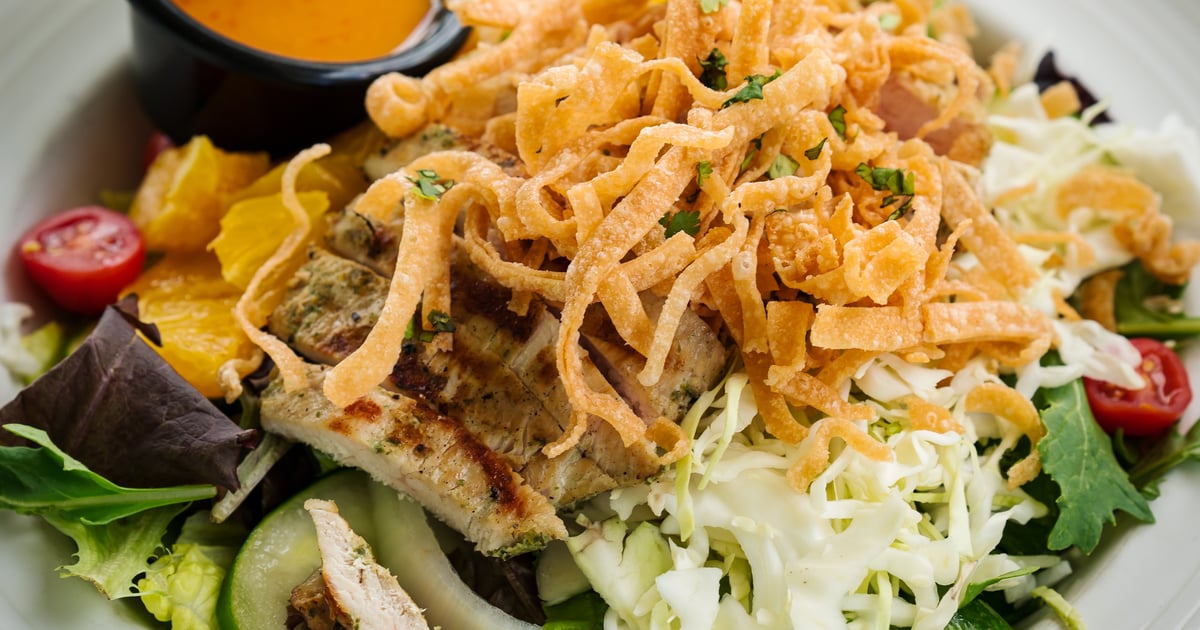 thai chicken salad - Menu - Foster's Kitchen | Scratch Kitchen