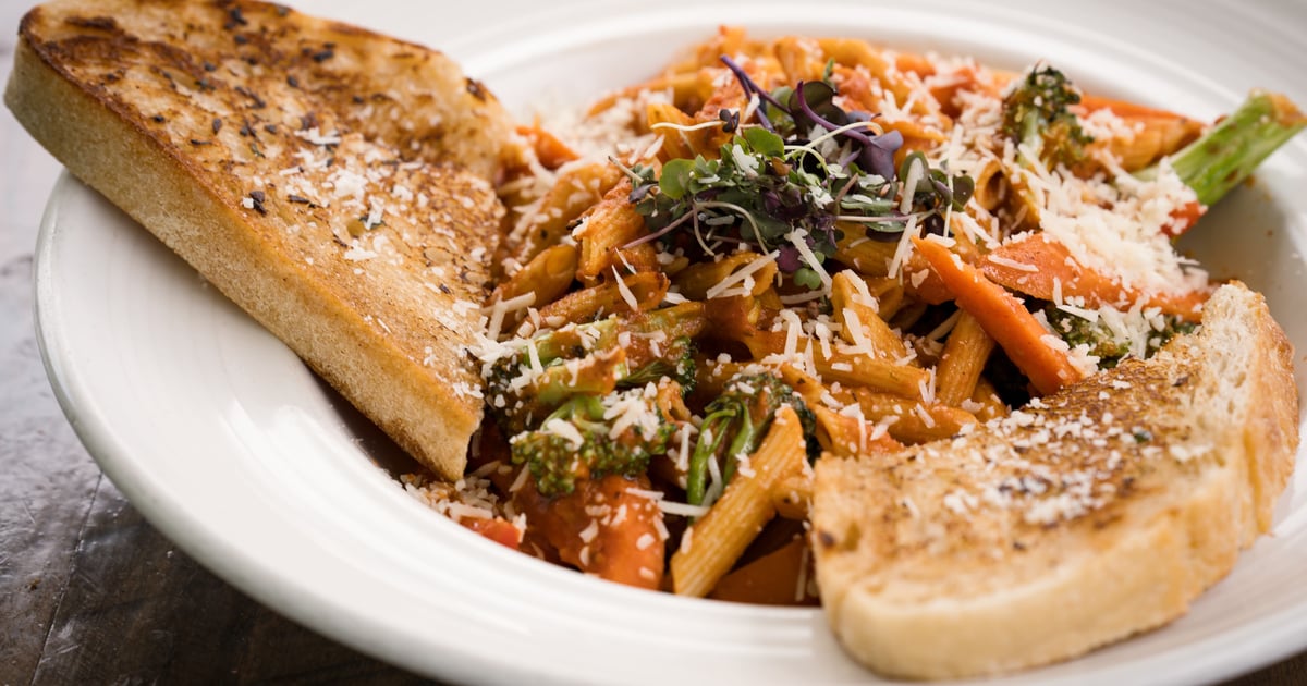 pasta primavera Menu Foster's Kitchen