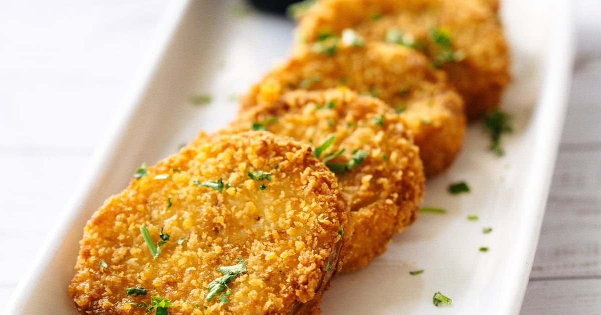 fried Green Tomatoes Menu Foster's Kitchen