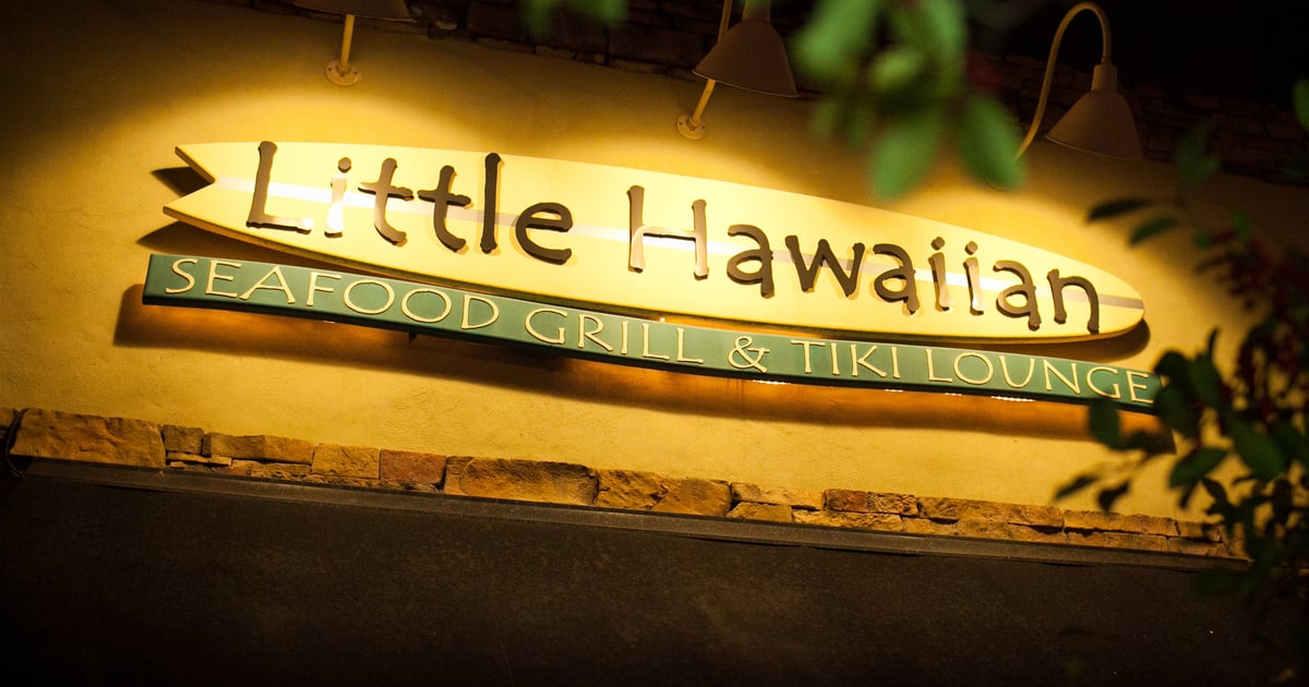 Little Hawaiian Hawaiian Restaurant in Carrollton, GA