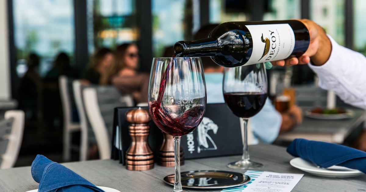 Wine Menu - Oar & Iron - Raw Bar & Grill