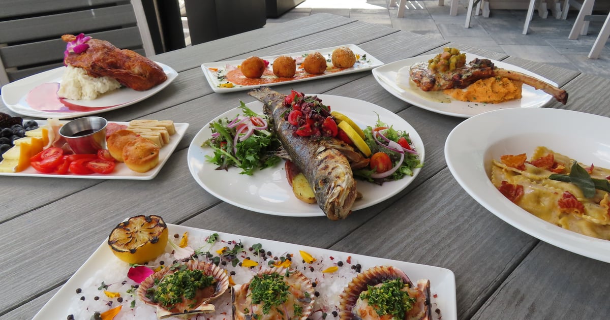 Features Menu - Oar & Iron - Raw Bar & Grill
